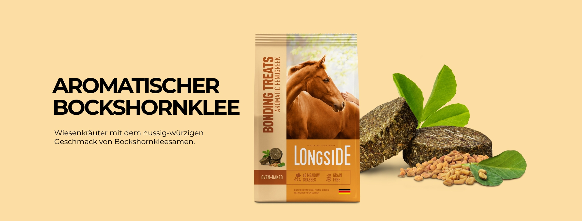 Aromatischer<br> Bockshornklee